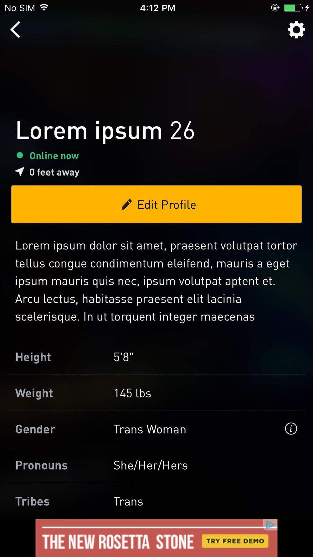 Grindr Adds Transgender Inclusive Updates