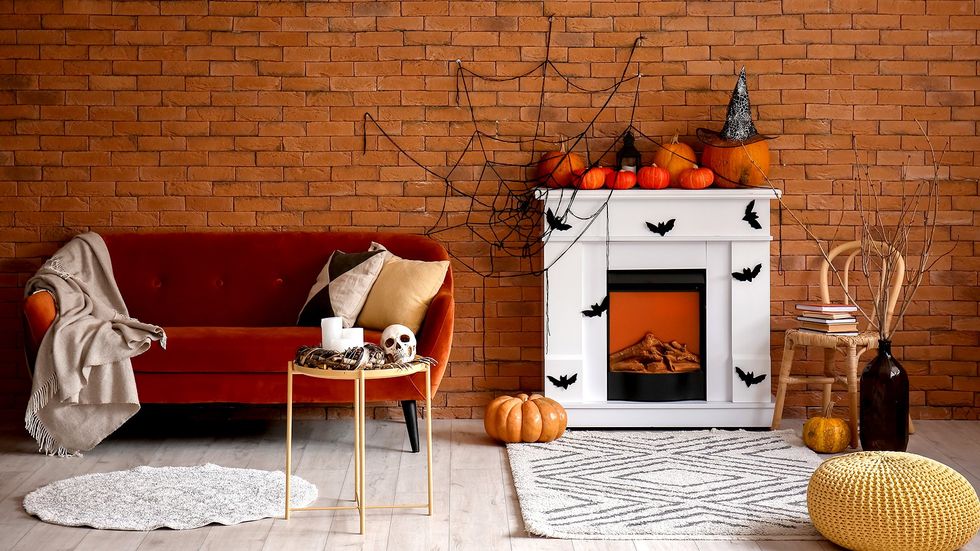 Halloween Pumpkin Cube Candle - Little Obsessed
