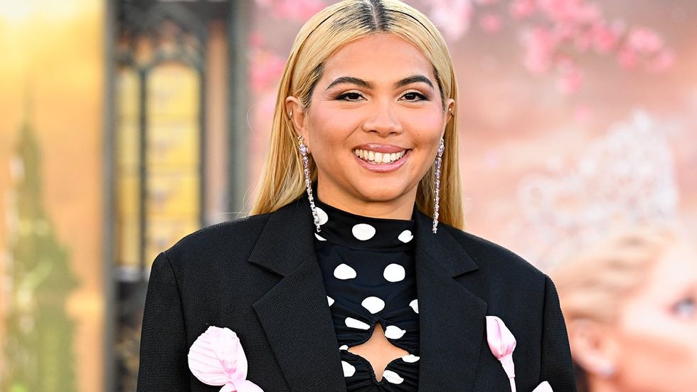 Hayley Kiyoko Wicked movie part one red carpet los angeles premier