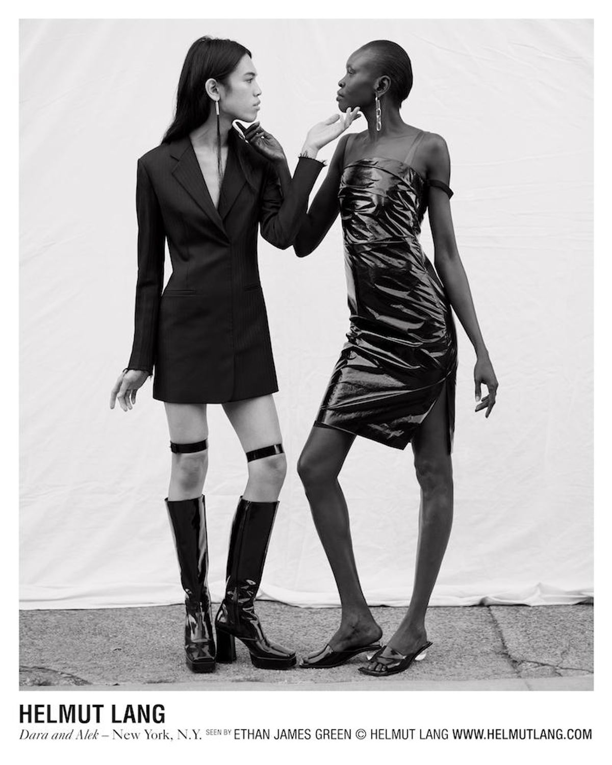 Helmut Lang Taps Queer Photographer Ethan James Green for New Campaign