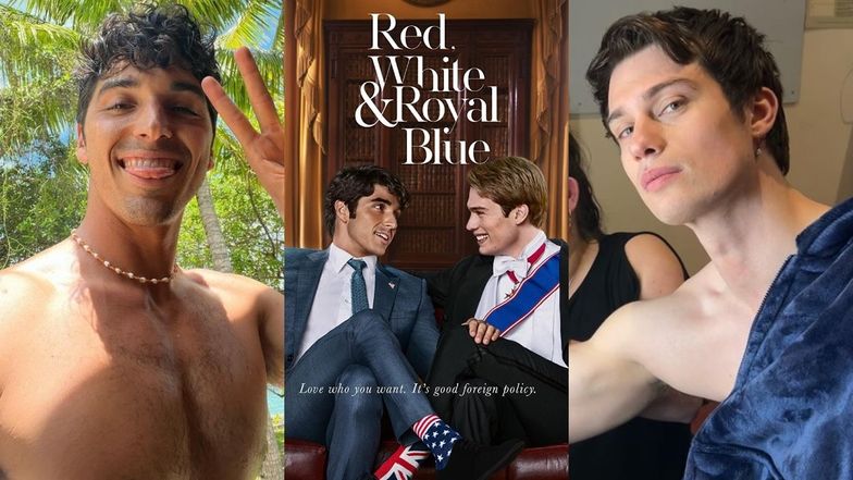 Here's What the 'Red, White & Royal Blue' Boys Said About Filming