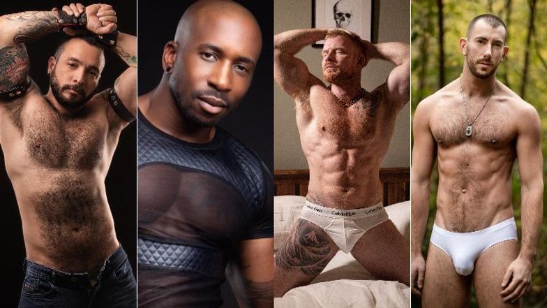 Xxx Raped Bus Tube - 12 Gay Adult Stars on Their Real-Life Holiday Hookup Stories