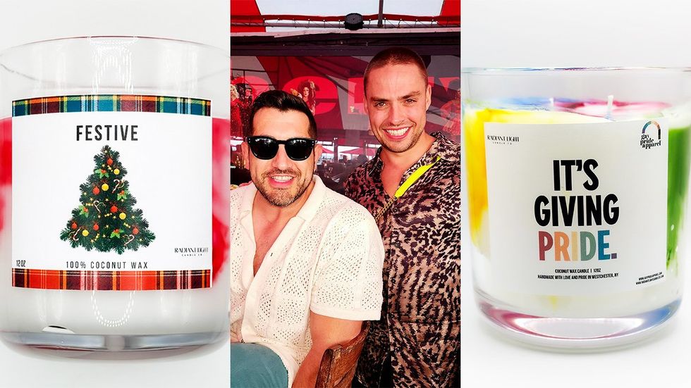 How sobriety, parenthood, and creativity sparked a candle empire