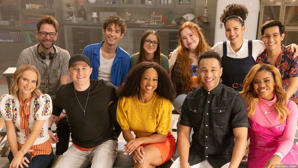 Watch: 'High School Musical: The Musical: The Series' Stars Talk Season 4  In Exclusive Clip