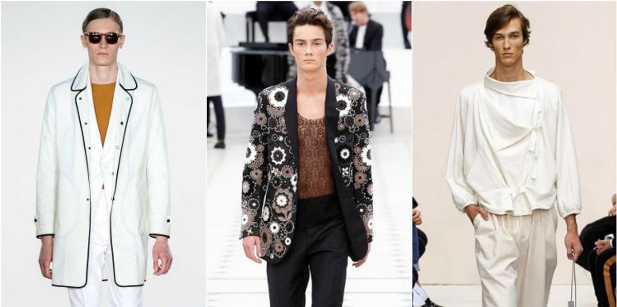 The Best of London Collections: Men Spring-Summer 2016