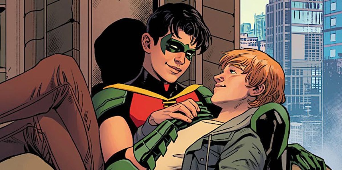 The Comic That Introduced Us to Bisexual Robin Just Got Cancelled