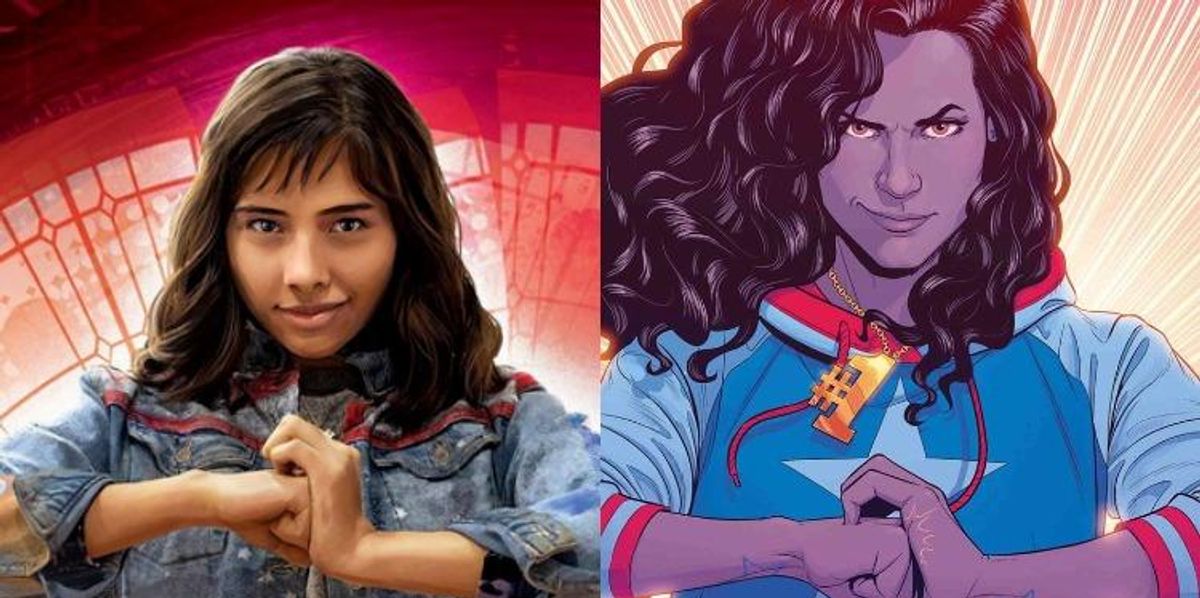 10 Things To Know About America Chavez The Mcus 1st Lesbian Superhero 7281