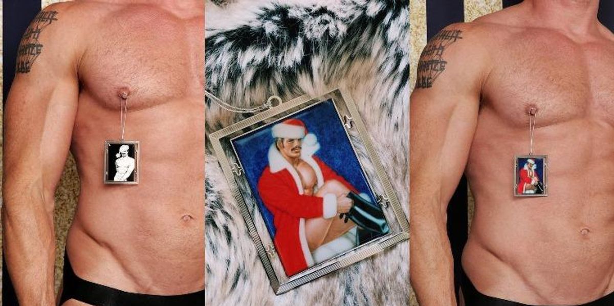 Boxers Or Briefs?' Naked Tom Of Finland Models Spill - WATCH