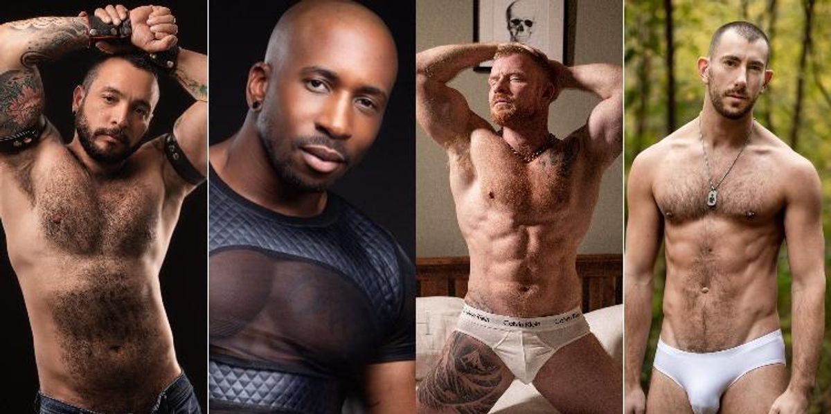 1200px x 598px - 12 Gay Adult Stars on Their Real-Life Holiday Hookup Stories