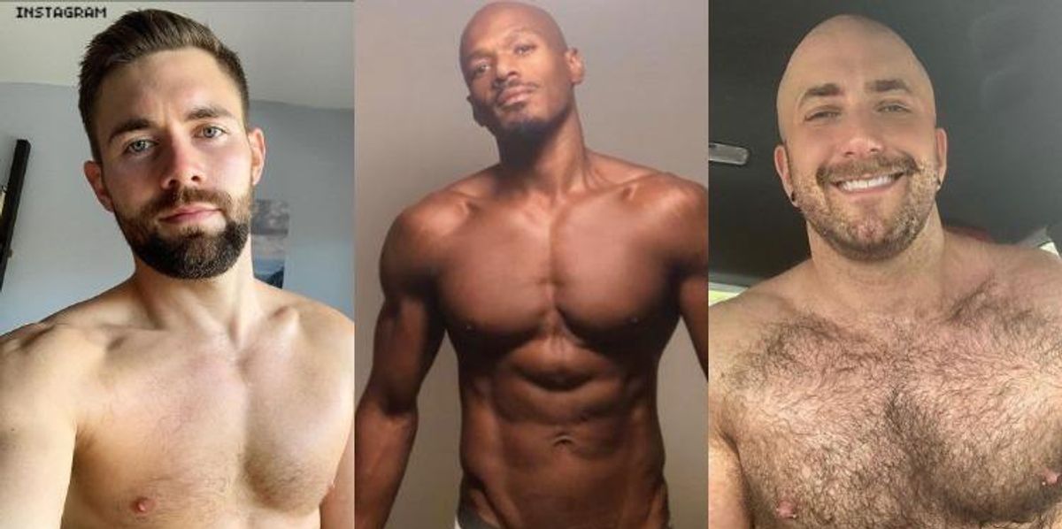 Brazilian Straight Male Porn Stars - These Are the Top 10 JustForFans Gay Porn Performers of 2019