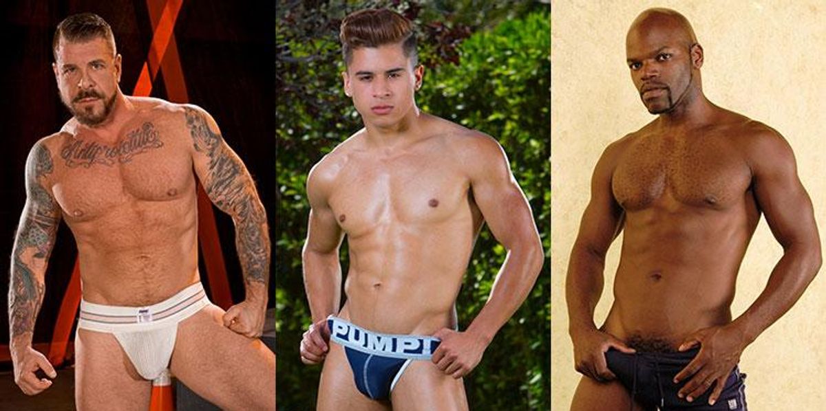 Biggest Gay Porn Star - These Are Your 10 Top Gay Porn Stars of 2018