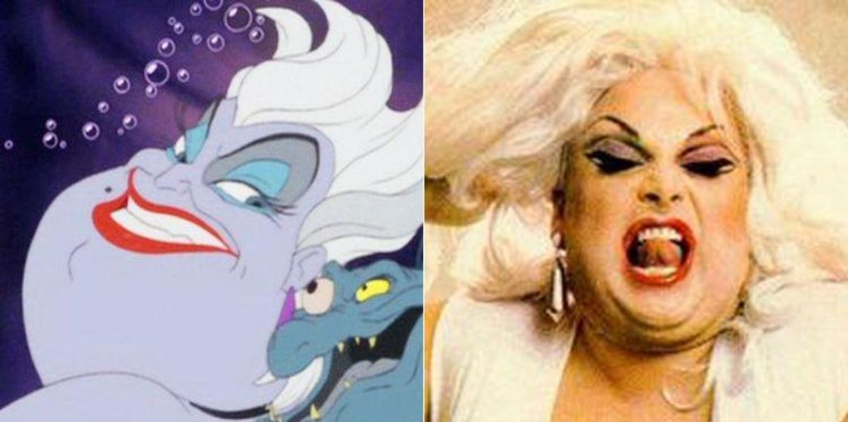 10 Drag Queens Who Could Play Ursula in Live Action 'Little Mermaid'