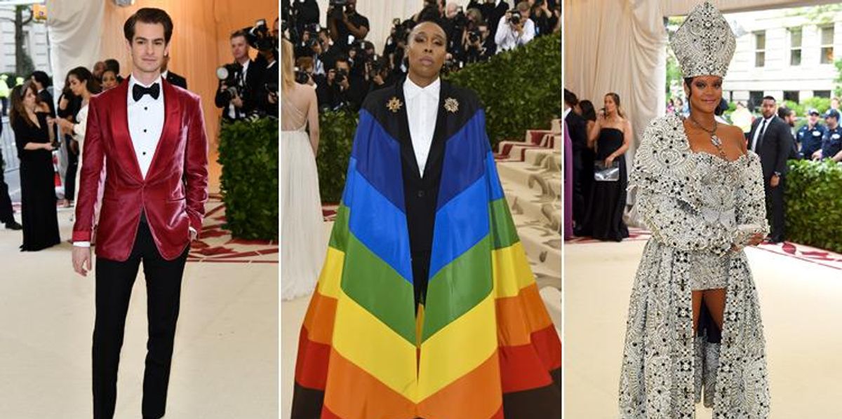 Madonna Just Showed Up to the 2018 Met Gala in a JPG Dress