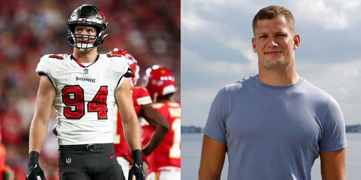 Carl Nassib, first openly gay player to play in NFL games, announces  retirement
