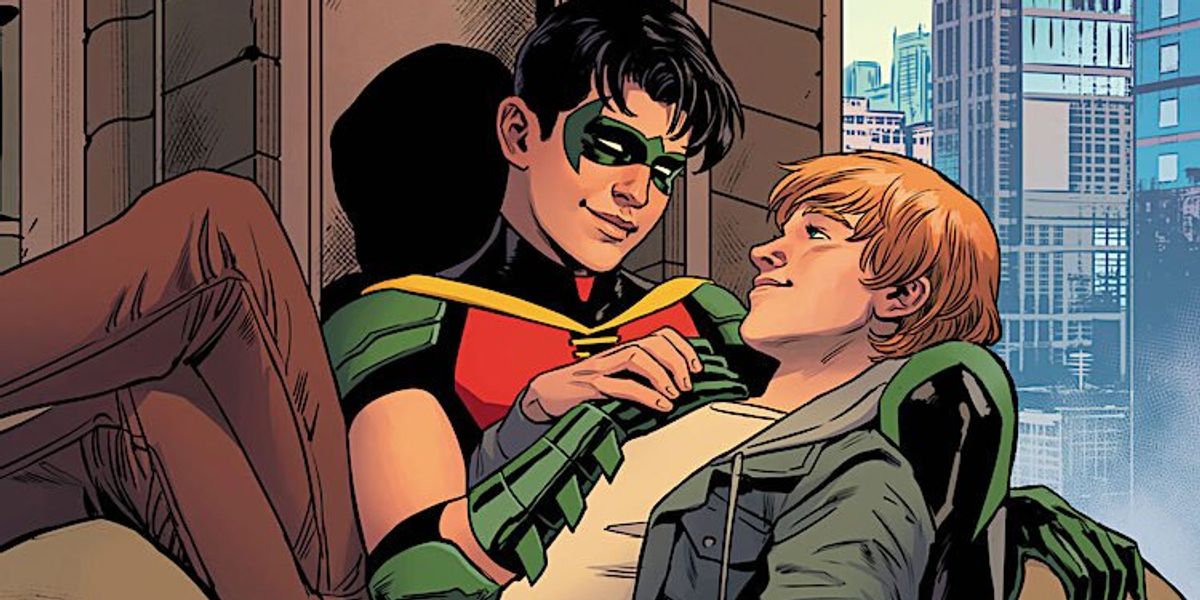 Robin Just Came Out as Queer in a New 'Batman' Comic