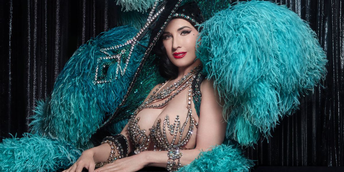 Dita Von Teese's Las Vegas residency taps into showgirl glamour and history  – Daily News