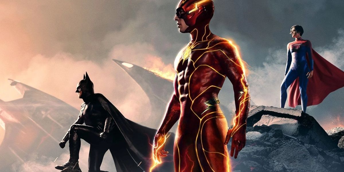 Final 'The Flash' Trailer Proves You Can't Fix the Past - Inside the Magic