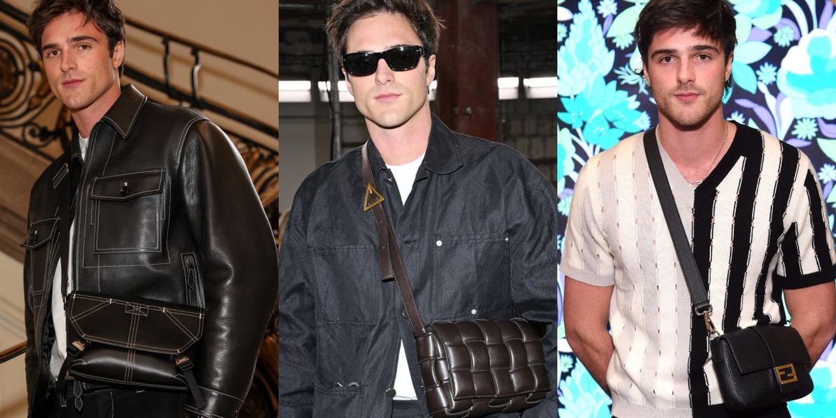 Celebs Wearing Louis Vuitton Bags For Men