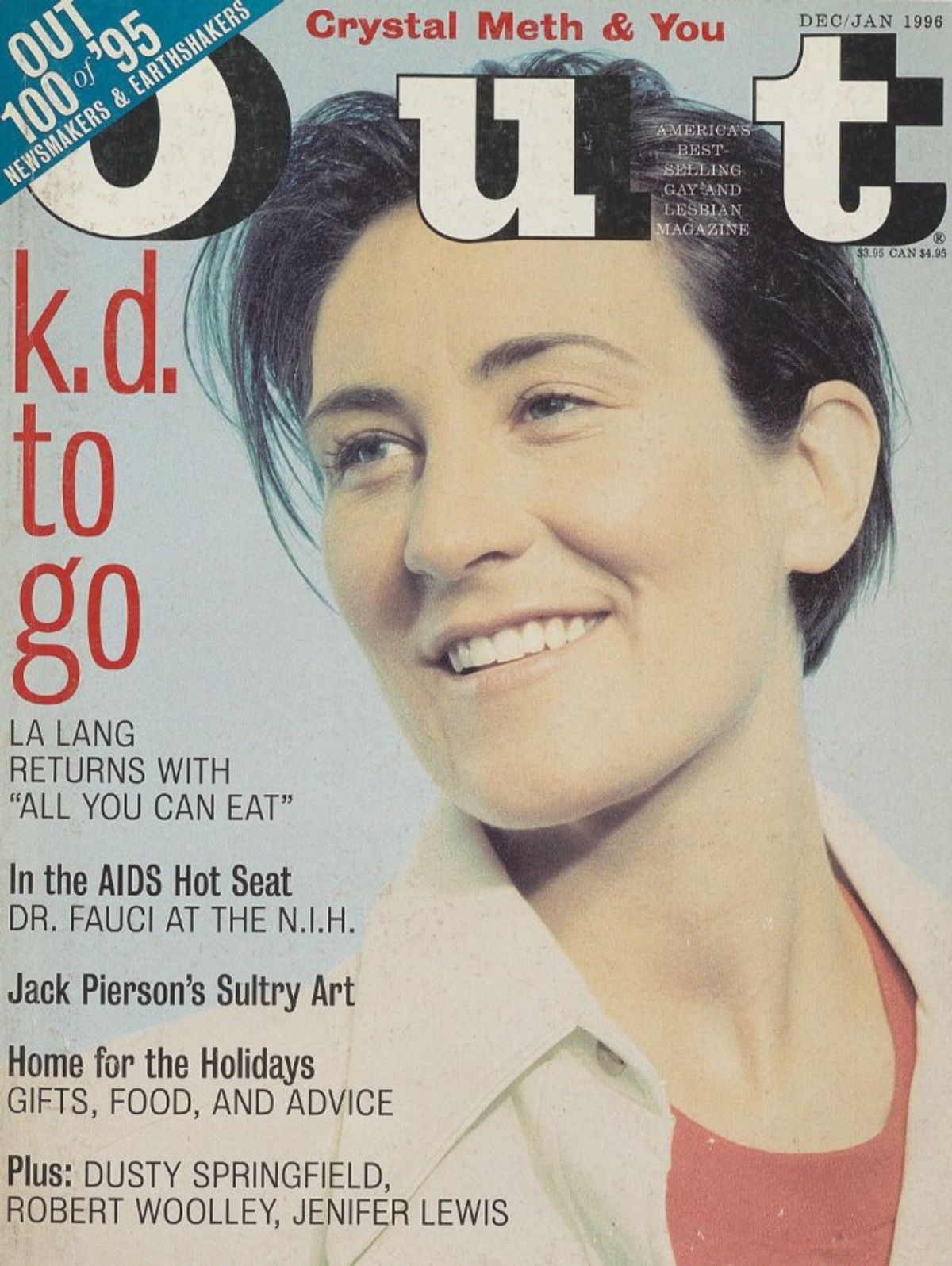 Before Melissa and Ellen, there was k.d. lang