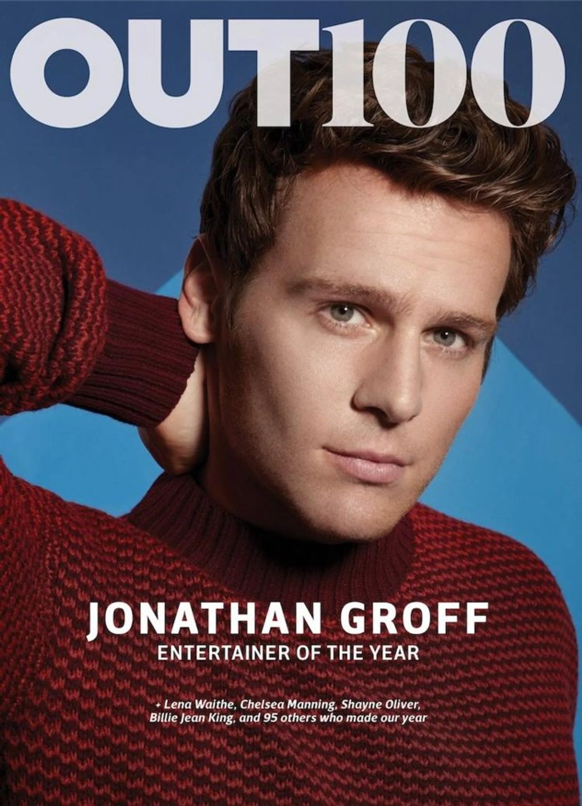 
Actor & heartthrob Jonathan Groff's career reached new heights in 2017
