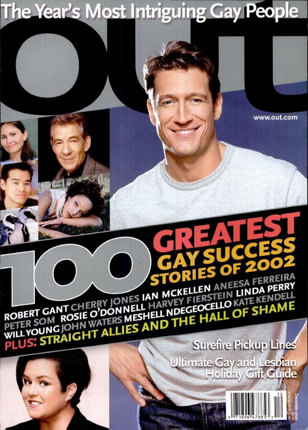 
Robert Gant, Rosie O'Donnell & more ushered in an era of gay success in 2002

