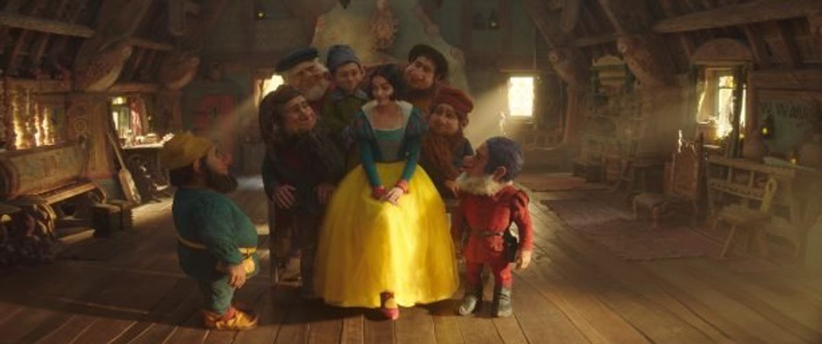 The seven dwarfs are coming to the big screen this spring!