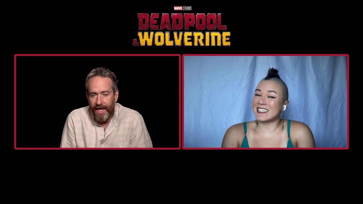 Matthew Macfadyen learned lots of colorful phrases from Deadpool & Wolverine