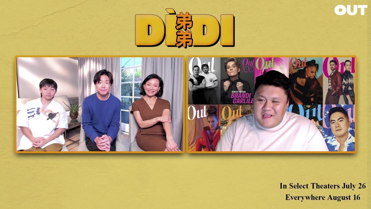 Dìdi cast & creators talk Asian representation, going back to the late 2000s, & MySpace top 8