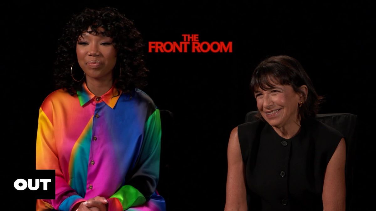 Brandy talks cementing her final girl legacy in The Front Room