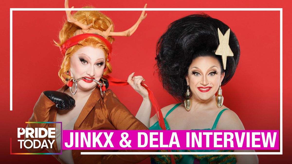 Jinkx & DeLa: Spreading holiday cheer across America this election season