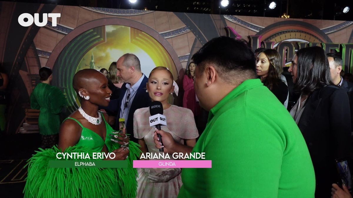 Watch the Wicked cast pick their favorite Ariana Grande songs