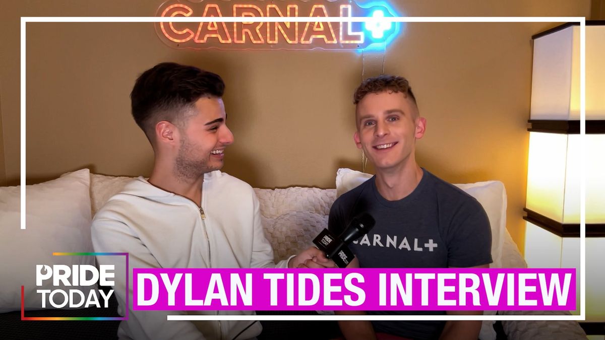 Adult star Dylan Tides exposes his viral video secrets