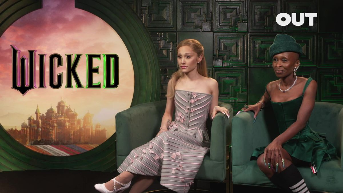 Wicked's viral meme: queer people 'holding space' for Defying Gravity