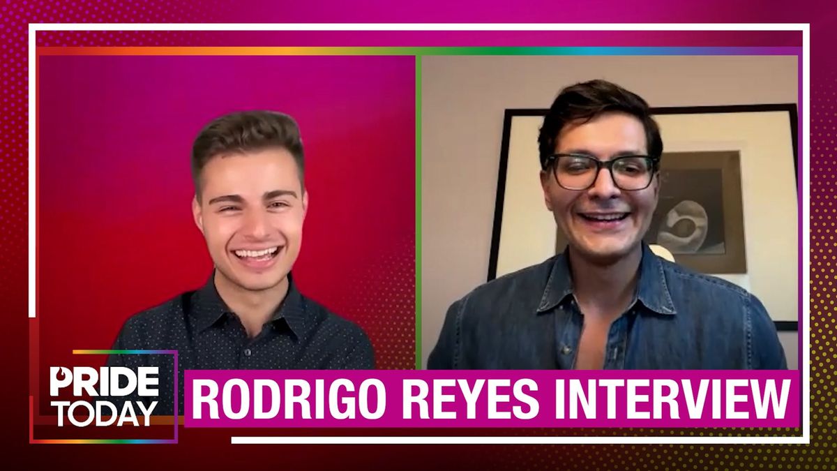 Rodrigo Reyes goes there and calls Ryan Albert a 'messy gay'