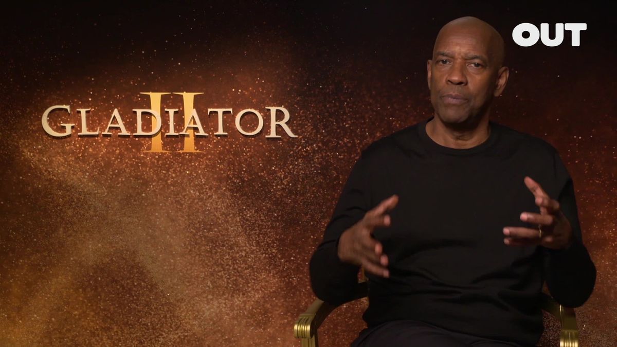 Denzel Washington: Bisexual Gladiator II character would do 'whatever it took' to win