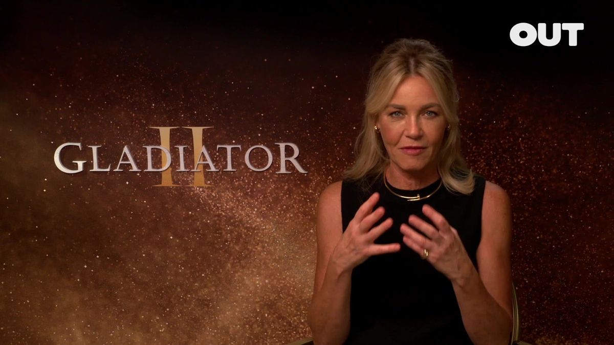 Connie Nielsen talks reclaiming Lucilla's throne in Gladiator II