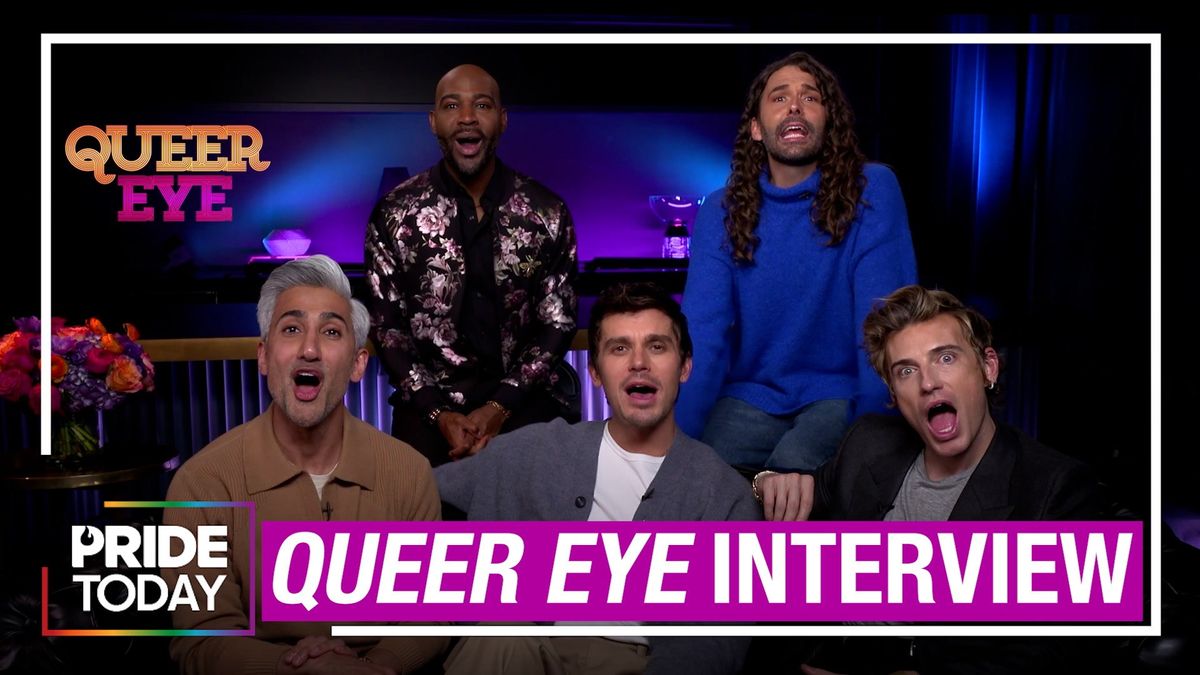 Jonathan Van Ness: Queer Eye cast gets steamy for season 9 in Las Vegas