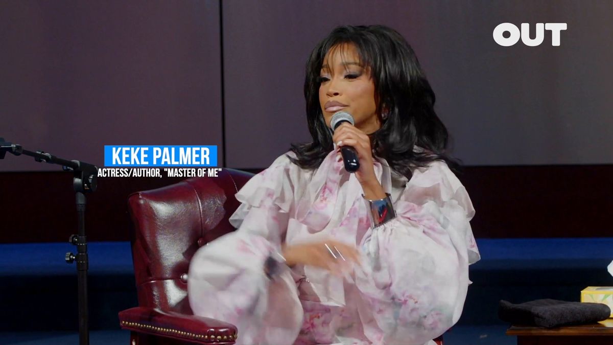 Keke Palmer on 'Master of Me', Queen Latifah's mentorship, & uplifting Black queer people