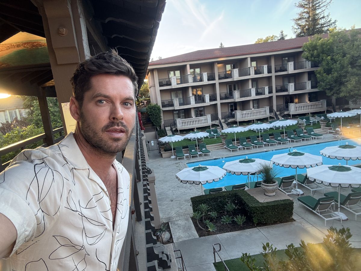 Stephen Walker’s luxurious stay at The Langham Hotel, Pasadena