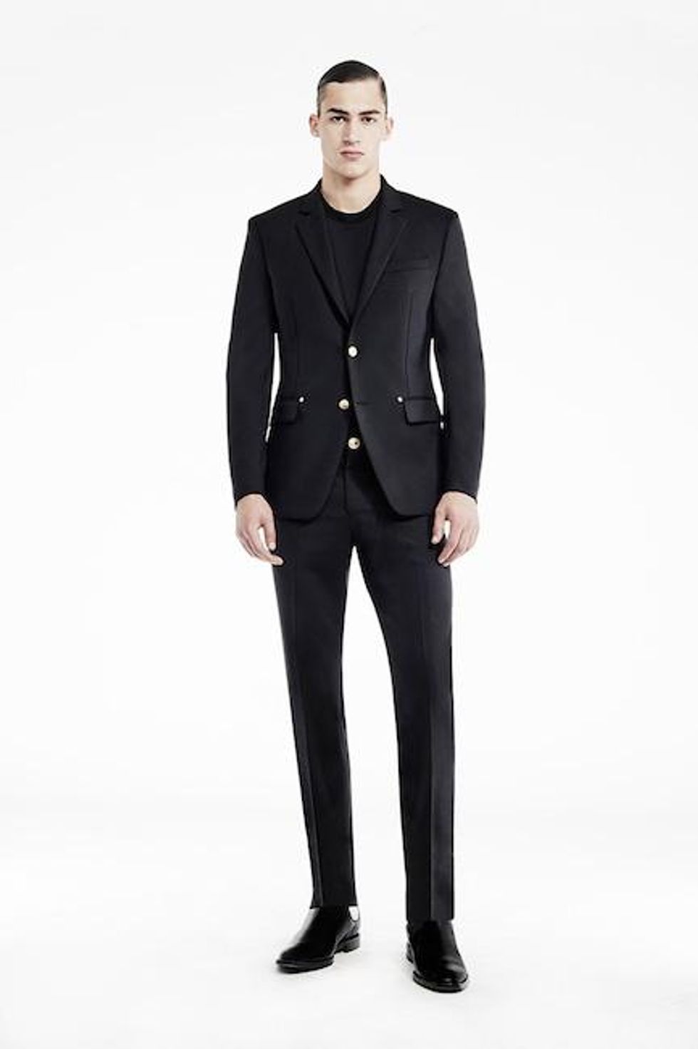 Model Watch: Alessio Pozzi in Givenchy Pre-Spring 2017 Look Book