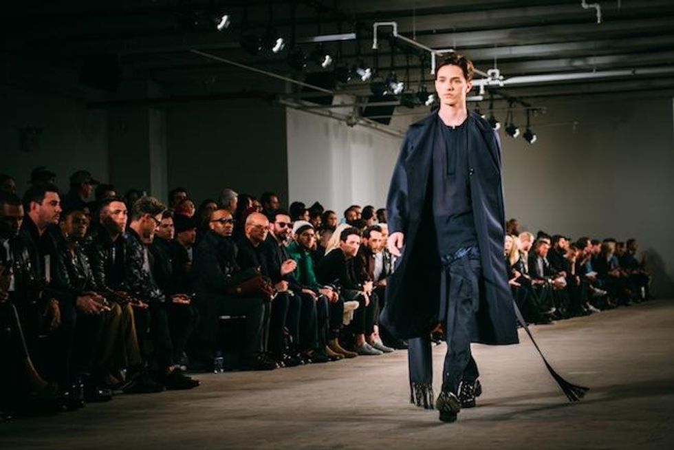 NYFWM: Ovadia & Sons Fall-Winter 2016