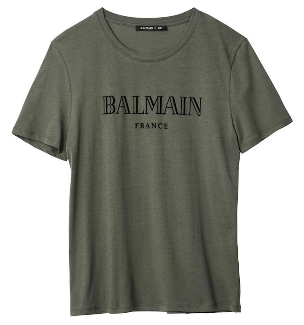 Balmain x H&M: The Full Men's Collection