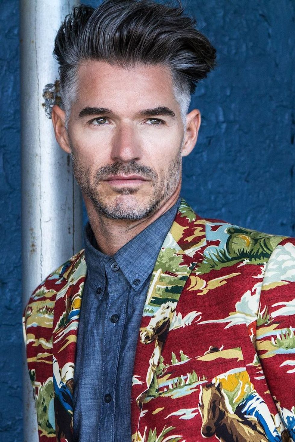 EXCLUSIVE: Eric Rutherford 'From Suite To Street' Photographed by Dusty ...