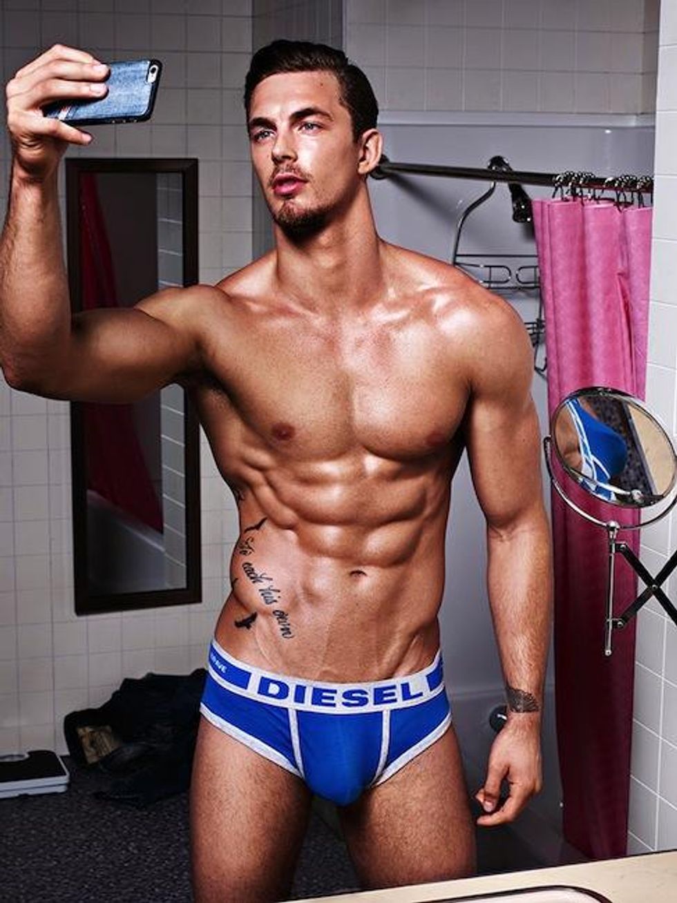 Daily Crush: Diesel 'Hero Fit' Underwear Campaign