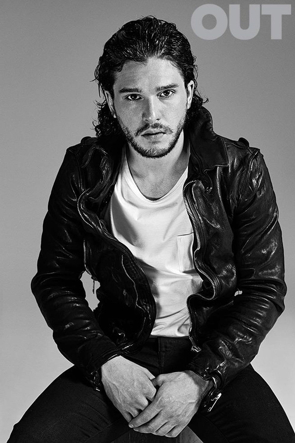 Kit Harington Knows Plenty