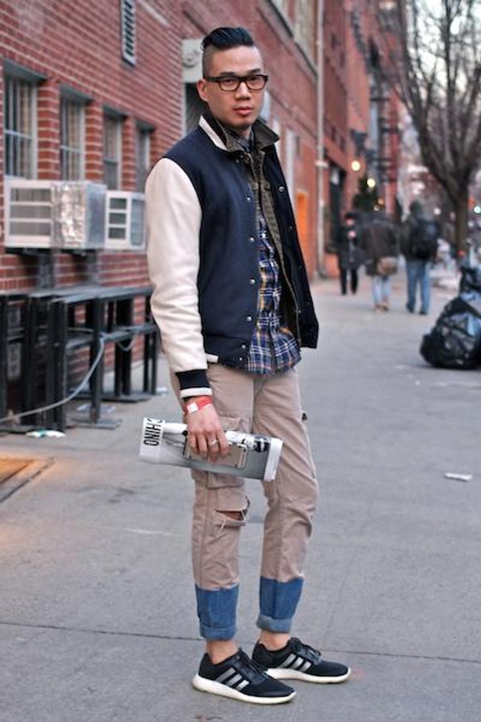 Out On The Street At NYFW Fall-Winter 2015