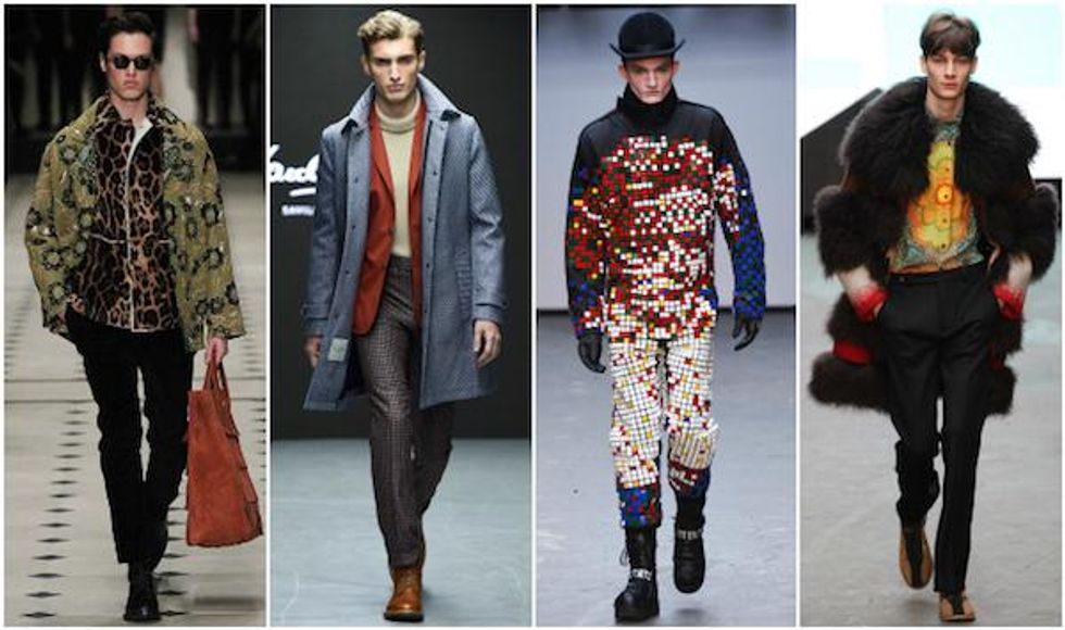 The Best of London Collections: Men Fall/Winter 2015 in 15 Looks