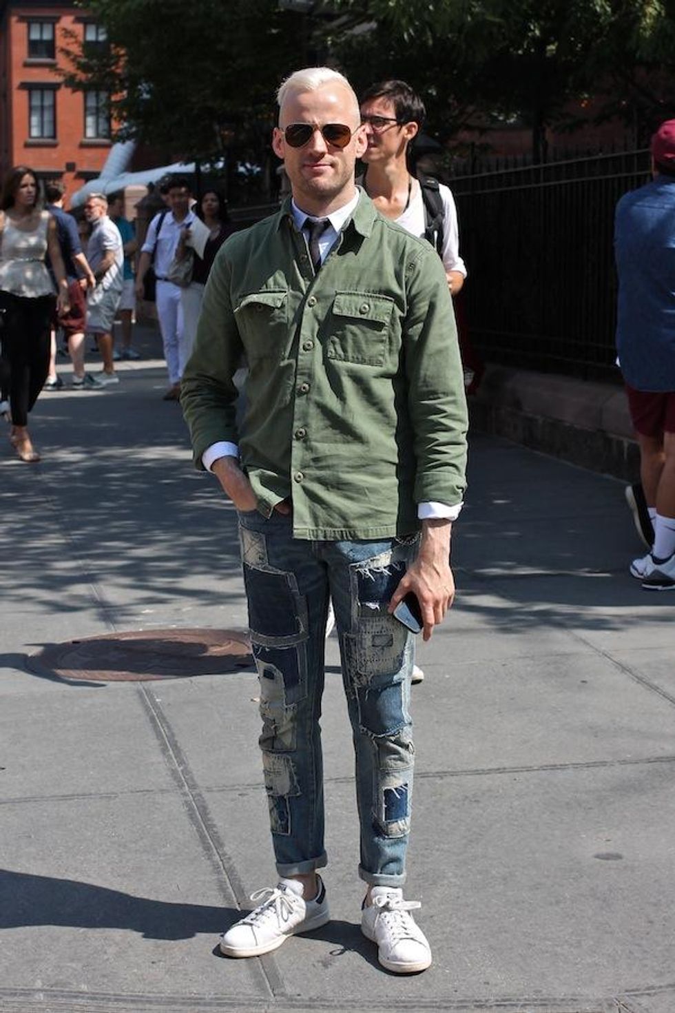 Out On The Street at NYFW Spring/Summer 2015