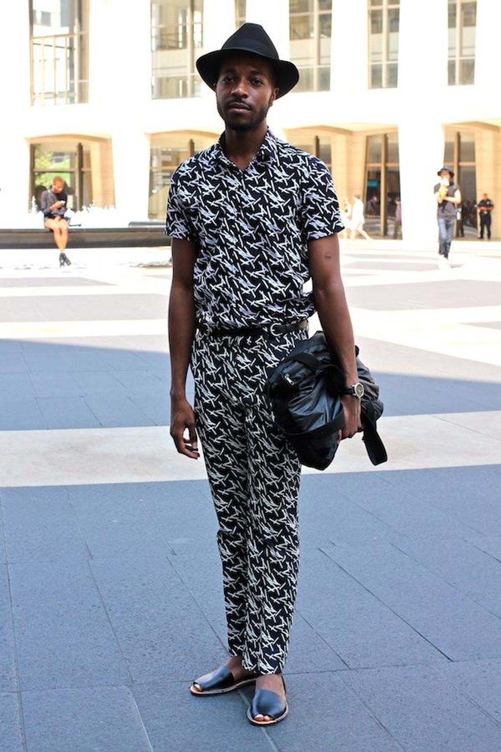 Out On The Street at NYFW Spring/Summer 2015