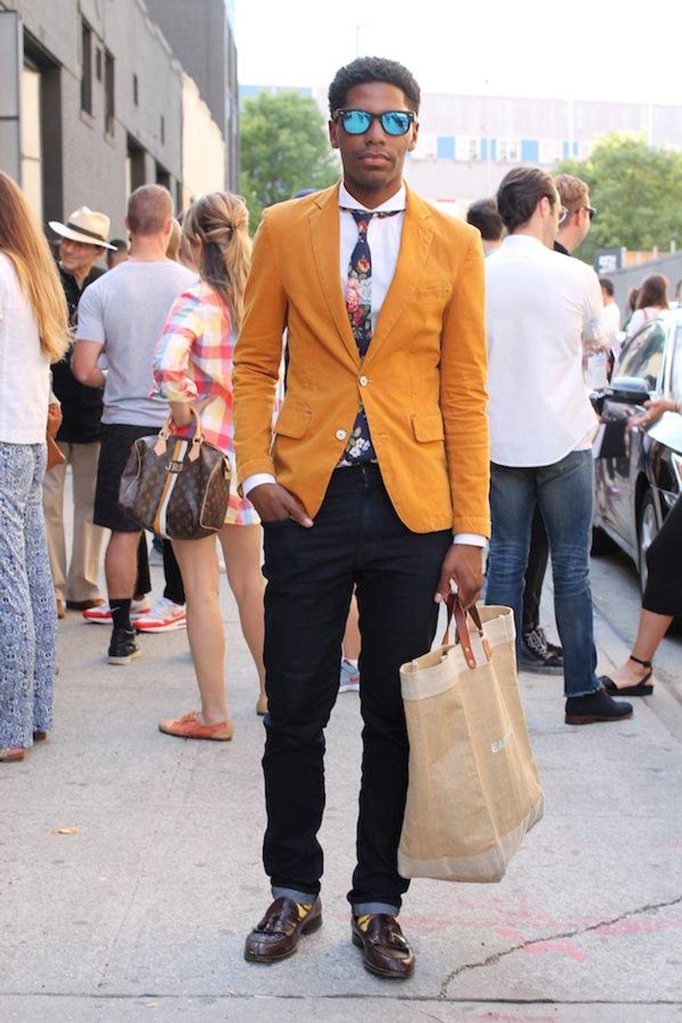 Out On The Street at NYFW Spring/Summer 2015